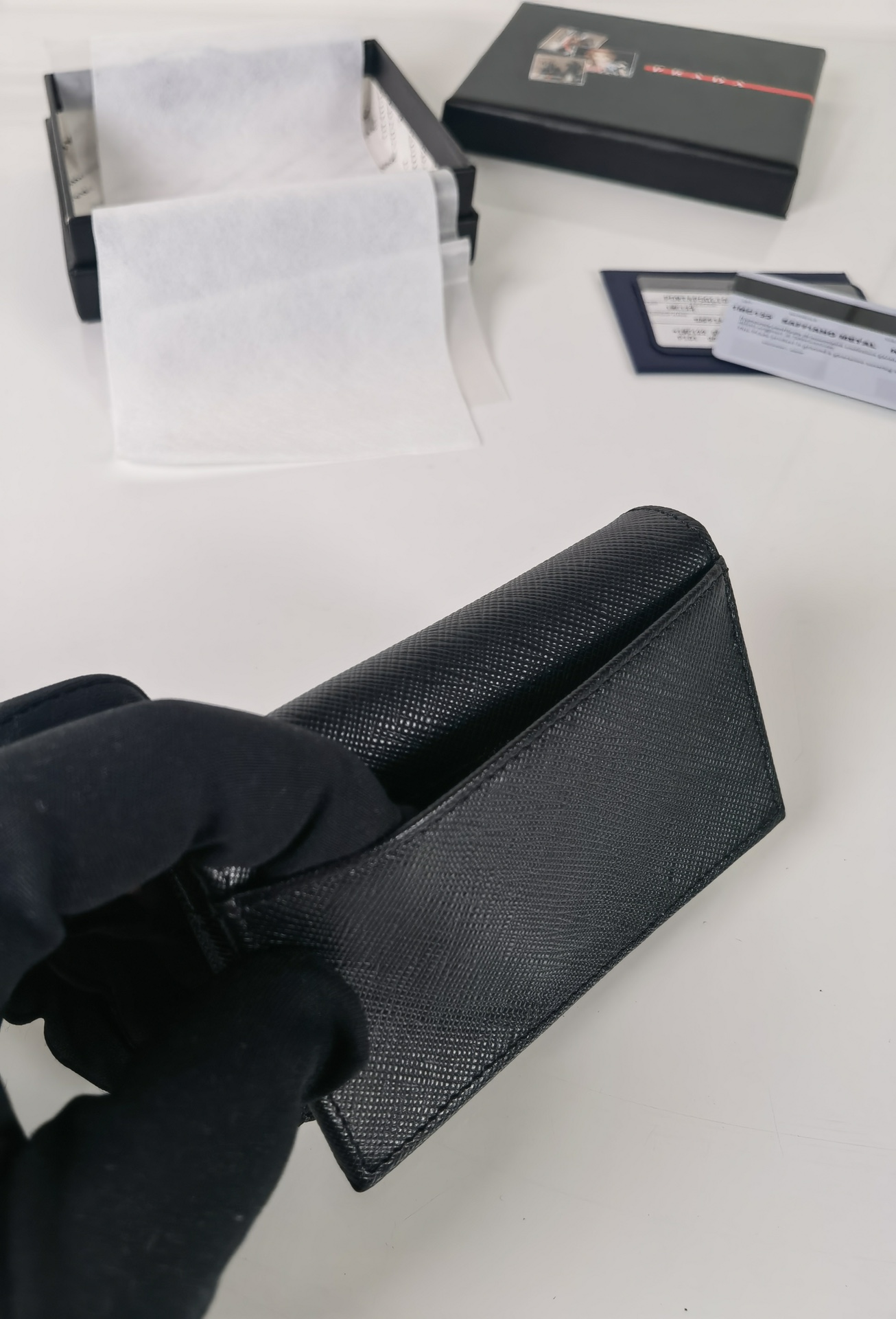 Prada Card Holder Size 11*7*2cm