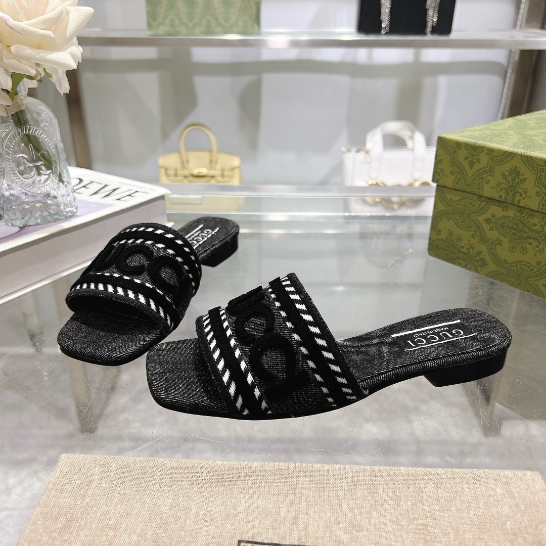 Gucci Lido Slippers Size 36-41