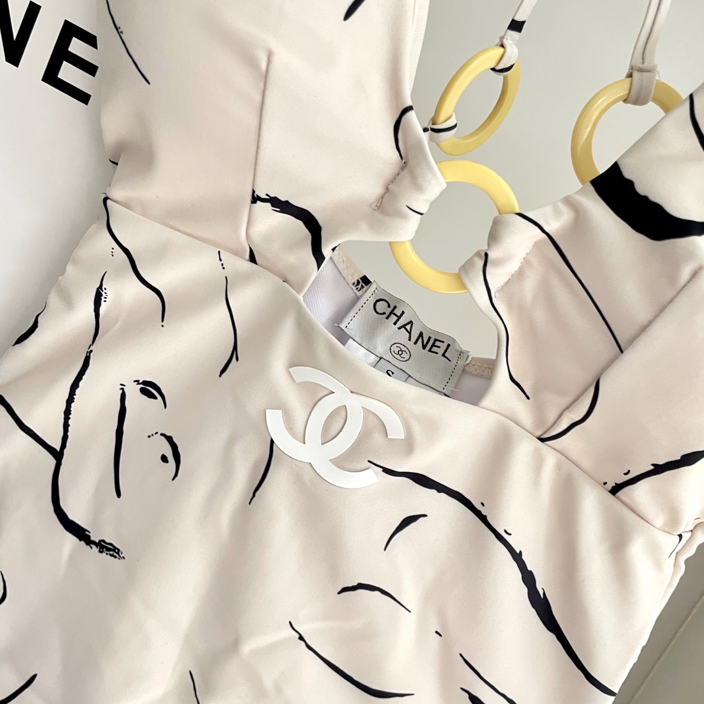 Chanel Swimsuit Size S-XL