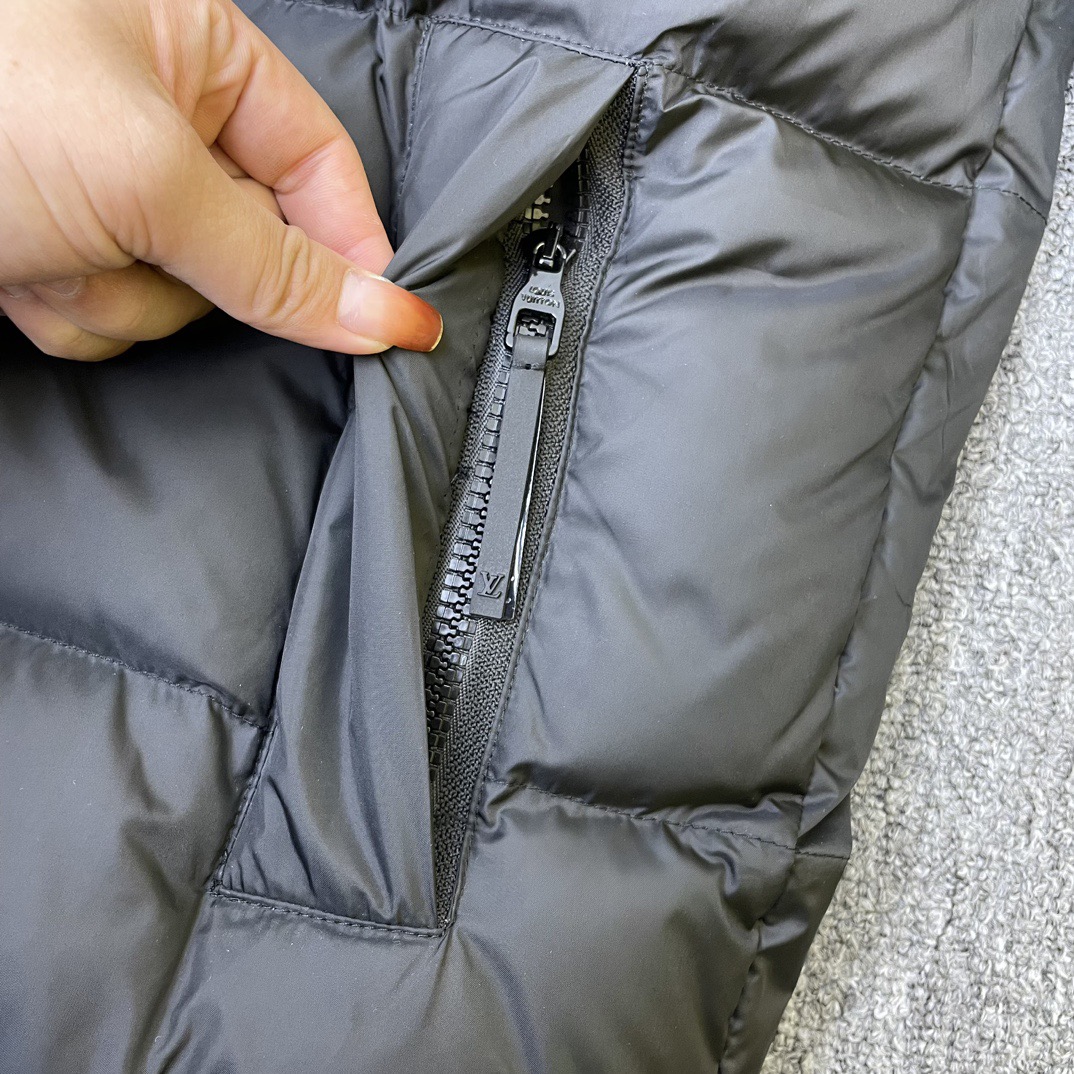 Louis Vuitton Unisex Down Jacket Size S-XL