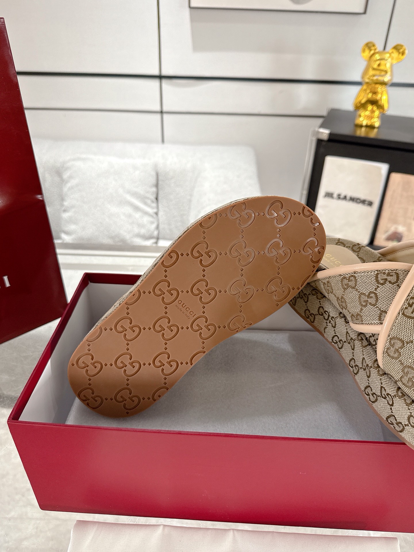 Gucci Platform Sandal Slippers Size 36-44