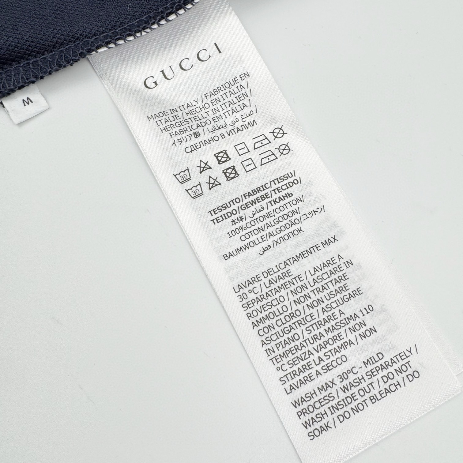 Gucci Polo T Shirt Size S-XL