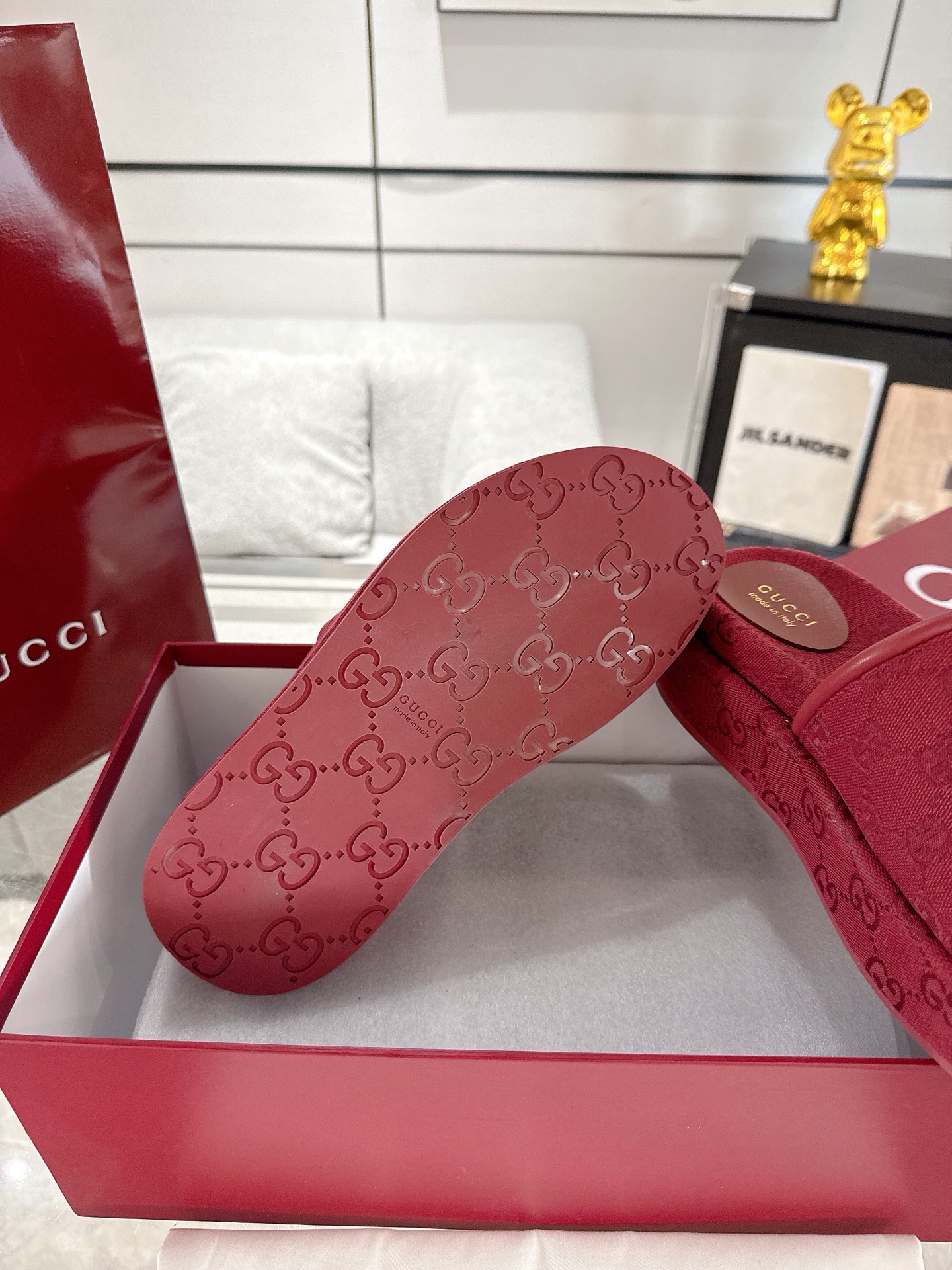 Gucci Platform Sandal Slippers Size 36-44