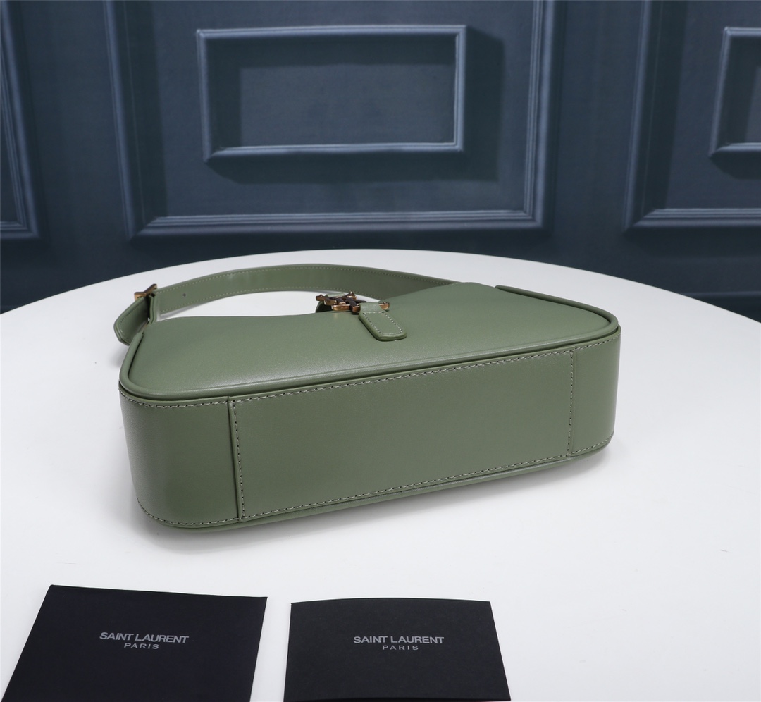 YSL Le5A7 Women Shoulder Bags Size 25*14*6cm