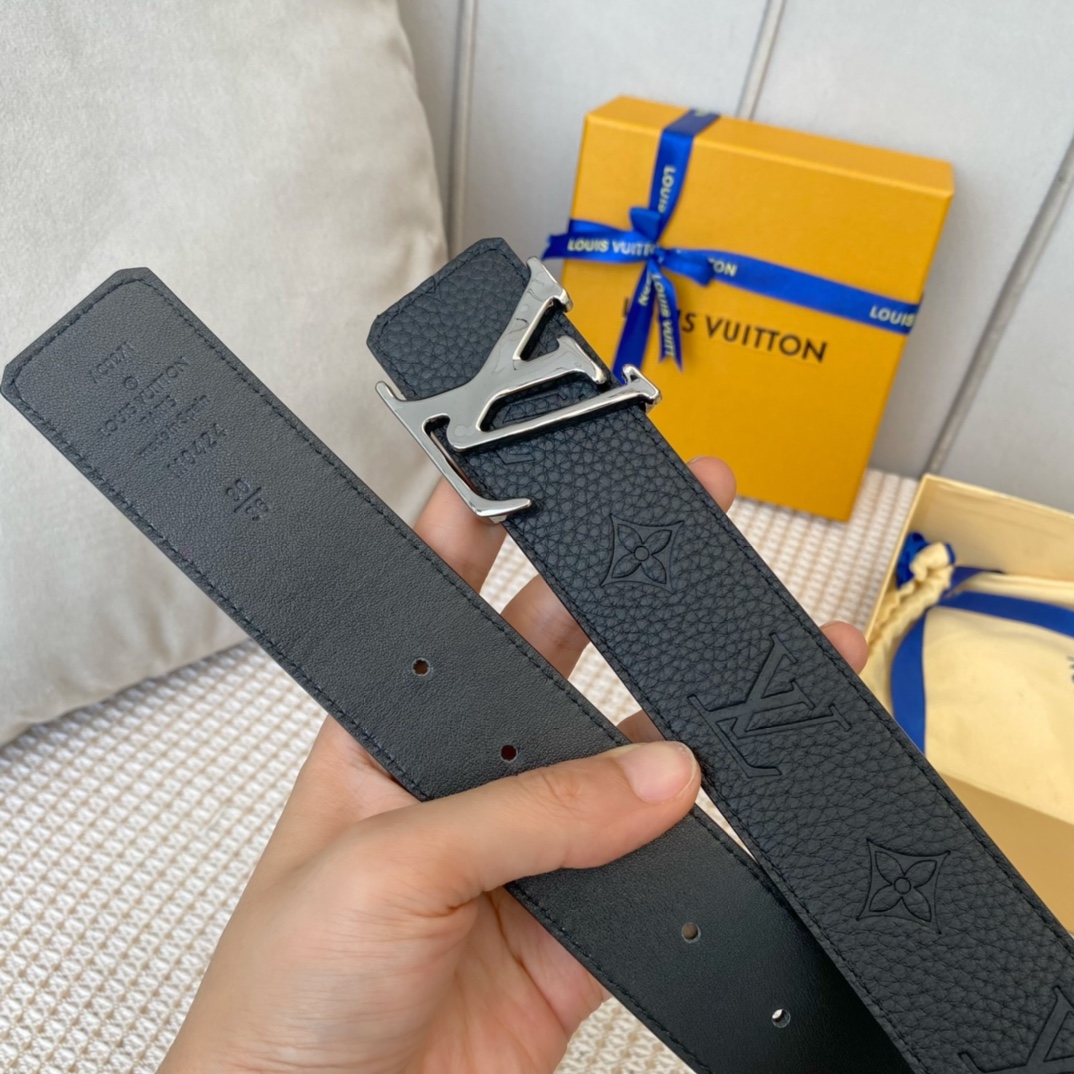 Louis Vuitton Men Belt Width 4cm