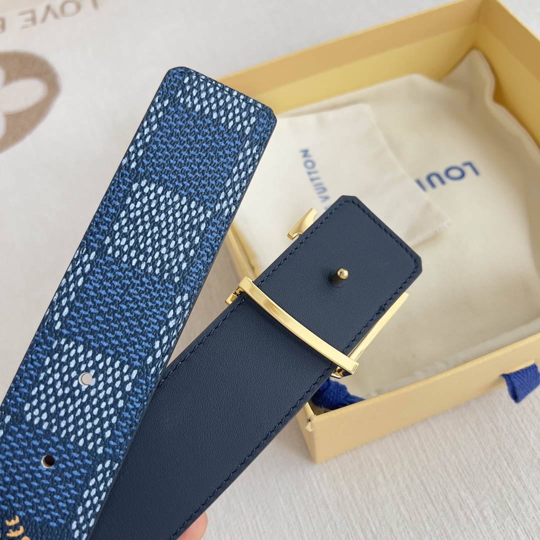 Louis Vuitton Men Belt Width 3.8cm