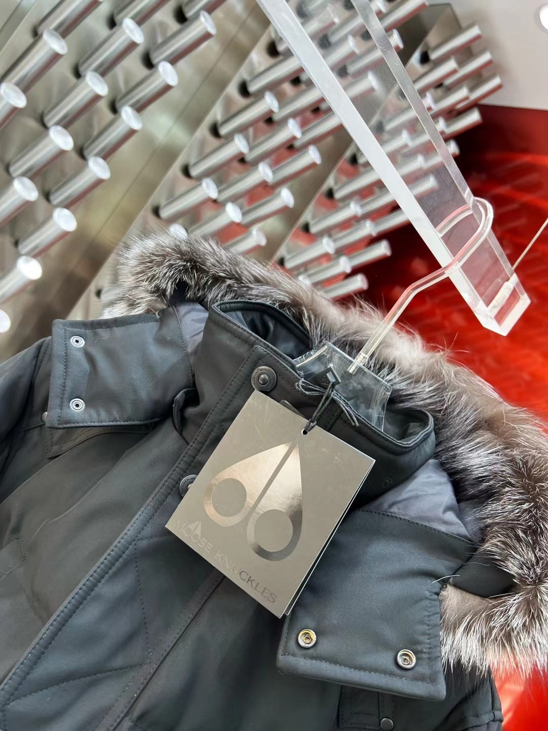 Moose Knuckles 07 Men Winter Jacket Size S-XXL