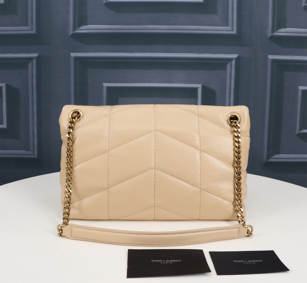 YSL Lou Lou Puffer Women Shoulder Bags Size 29*17*11cm