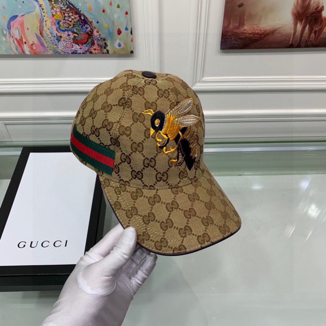 Gucci Baseball Cap 2-Color