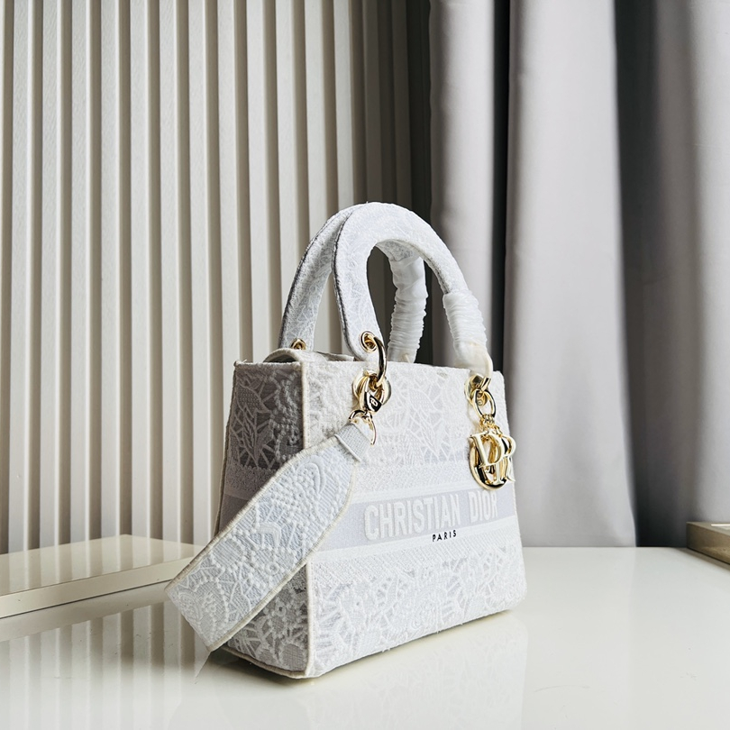 Dior Lady D-lite Shouler Bags 24cm