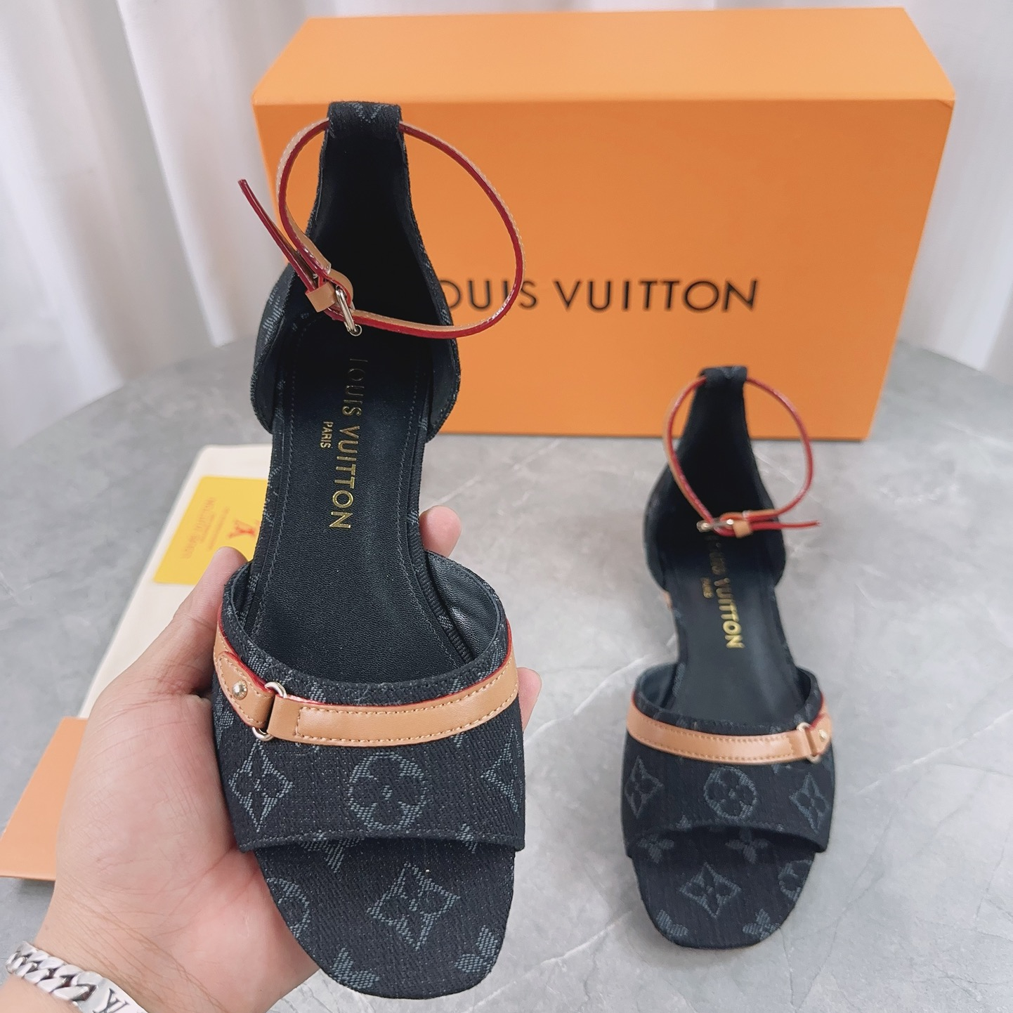 Louis Vuitton 2024ss Slippers Size 36-41