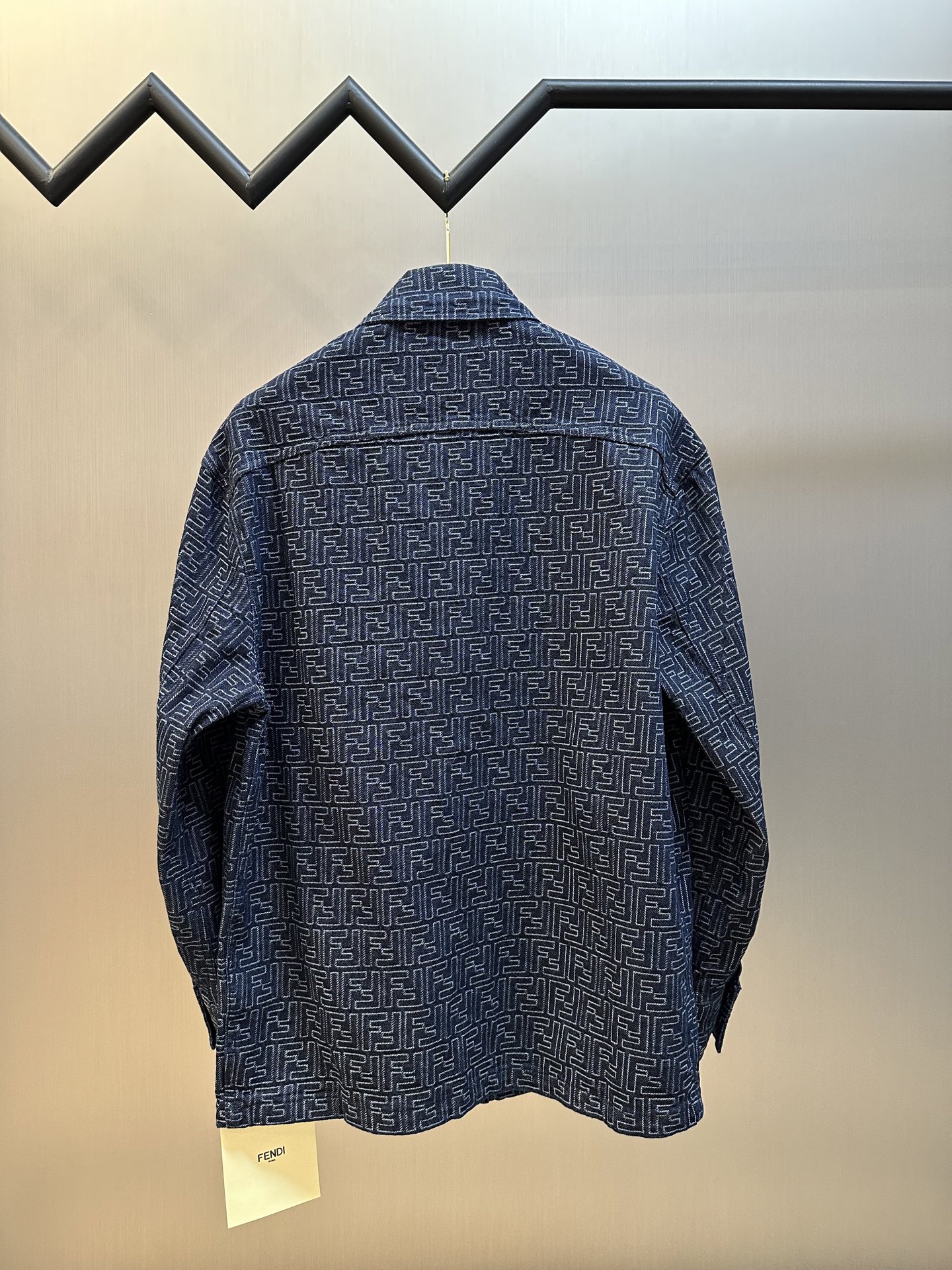 Fendi New Denim Jacket Size S-XL