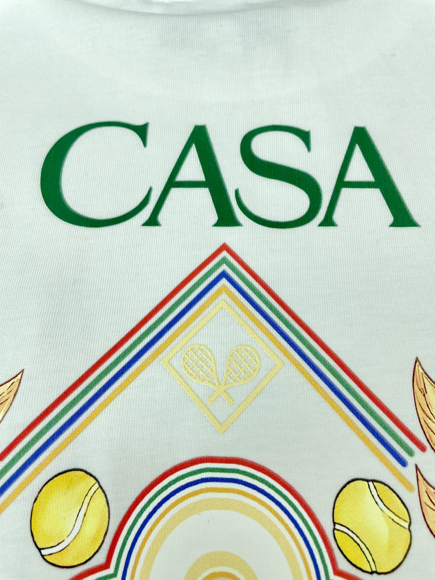 Casablanca T Shirt Size S-XL