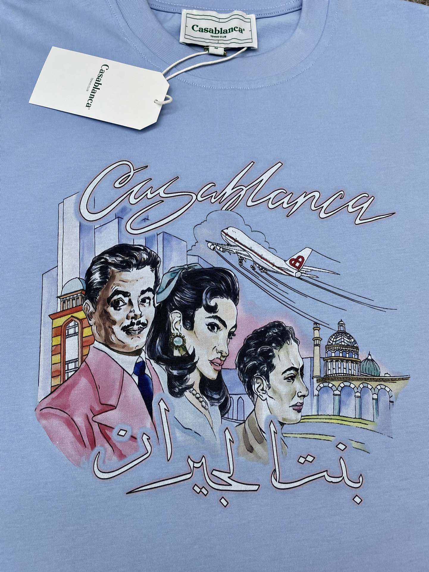 Casablanca T Shirt Size S-XL