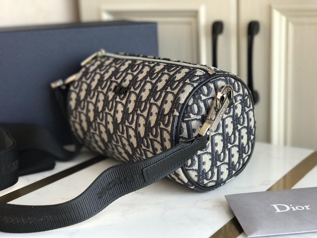 Dior Mens Shoulder Bags 21*12.5*12.5cm