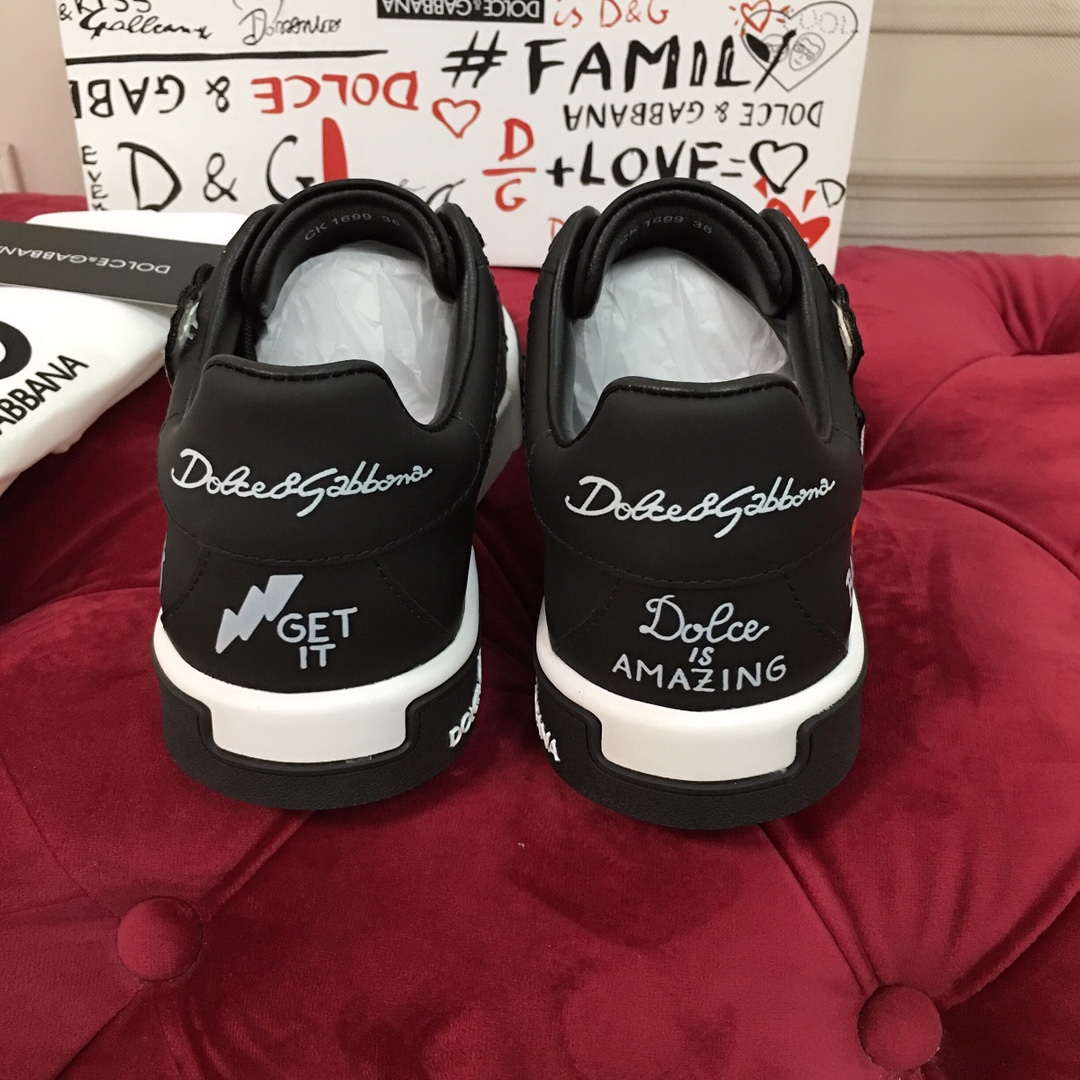 Dolce Gabbana Mens/Women Sneakers Shoes Gr. 35 - 45