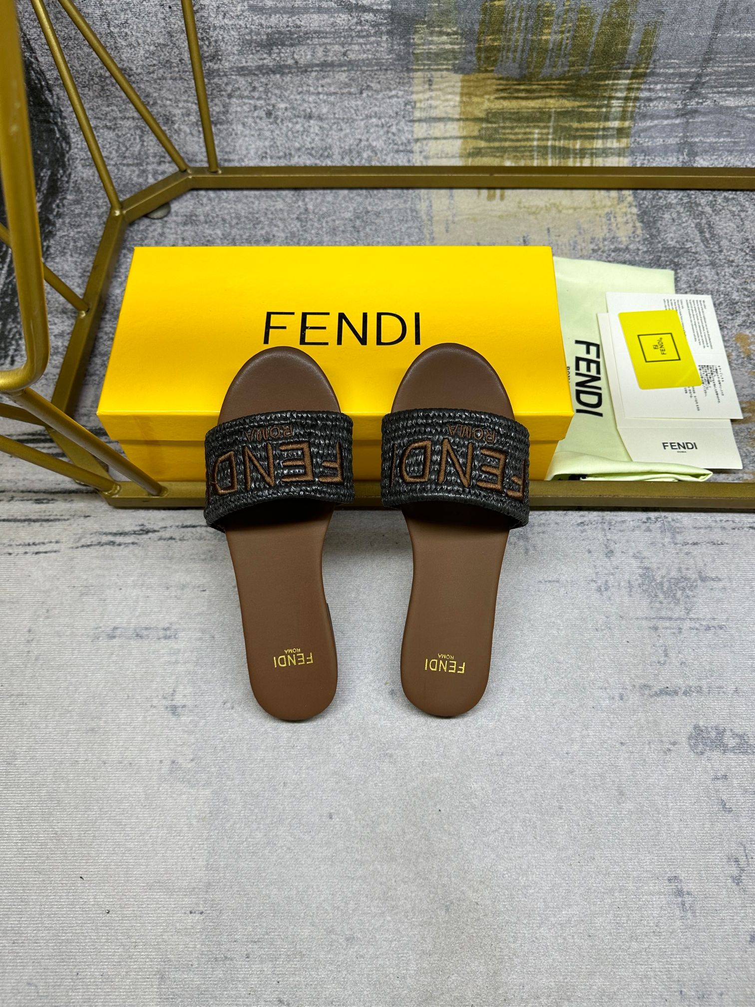 Fendi Slippers Size 36-42