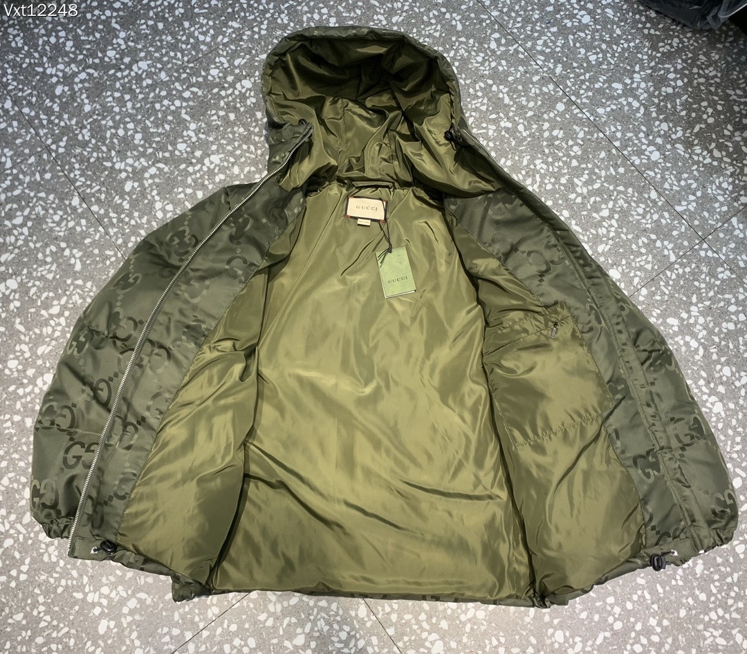 Gucci Winter Down Jacket Size S-2XL