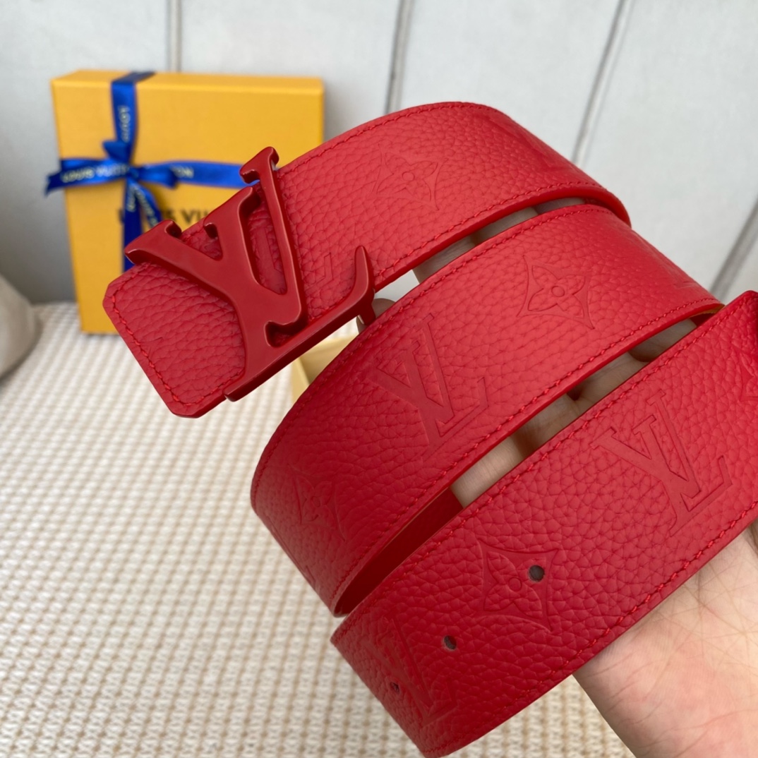 Louis Vuitton Men Belt Width 4cm