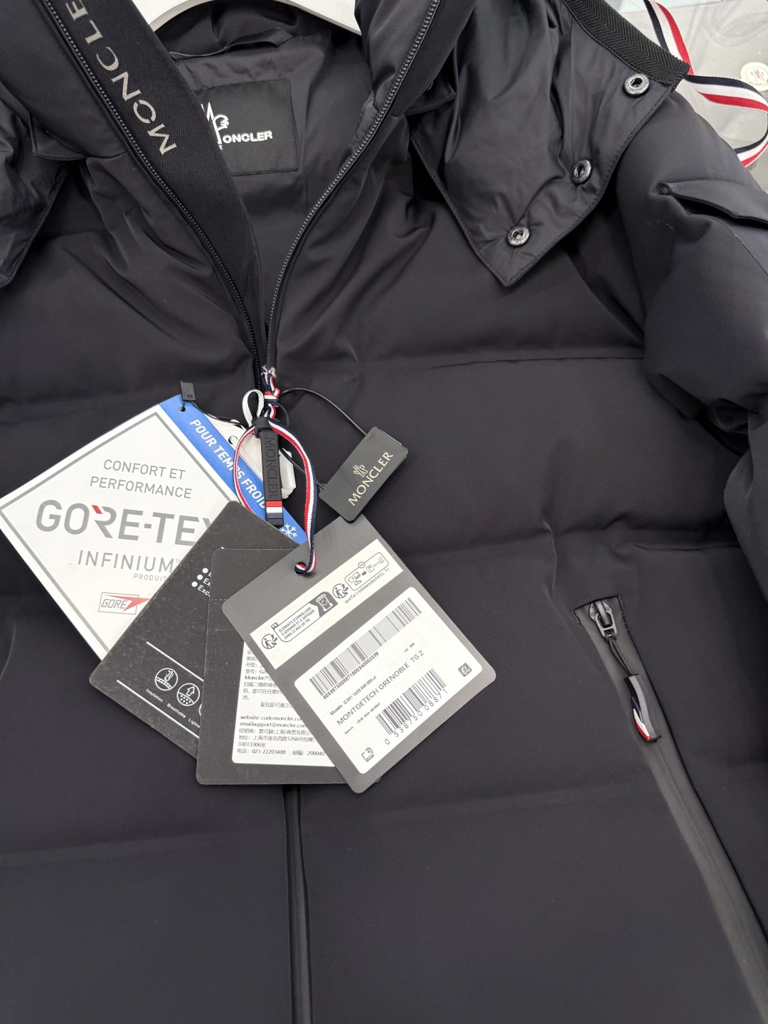 Moncler Montgetech Winter Jacket Size S-XXL