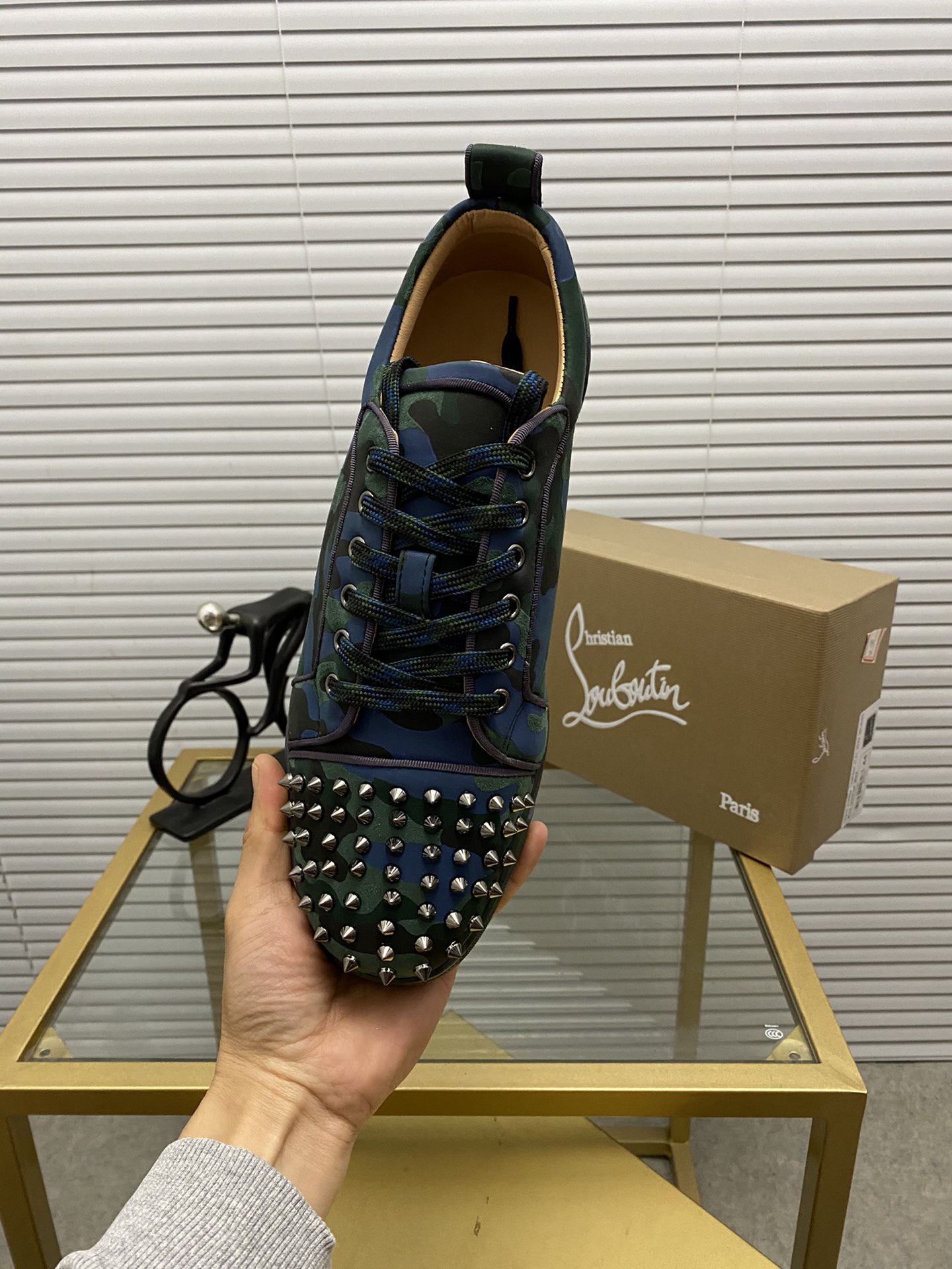 Christian Louboutin Sneaker Size 36-46