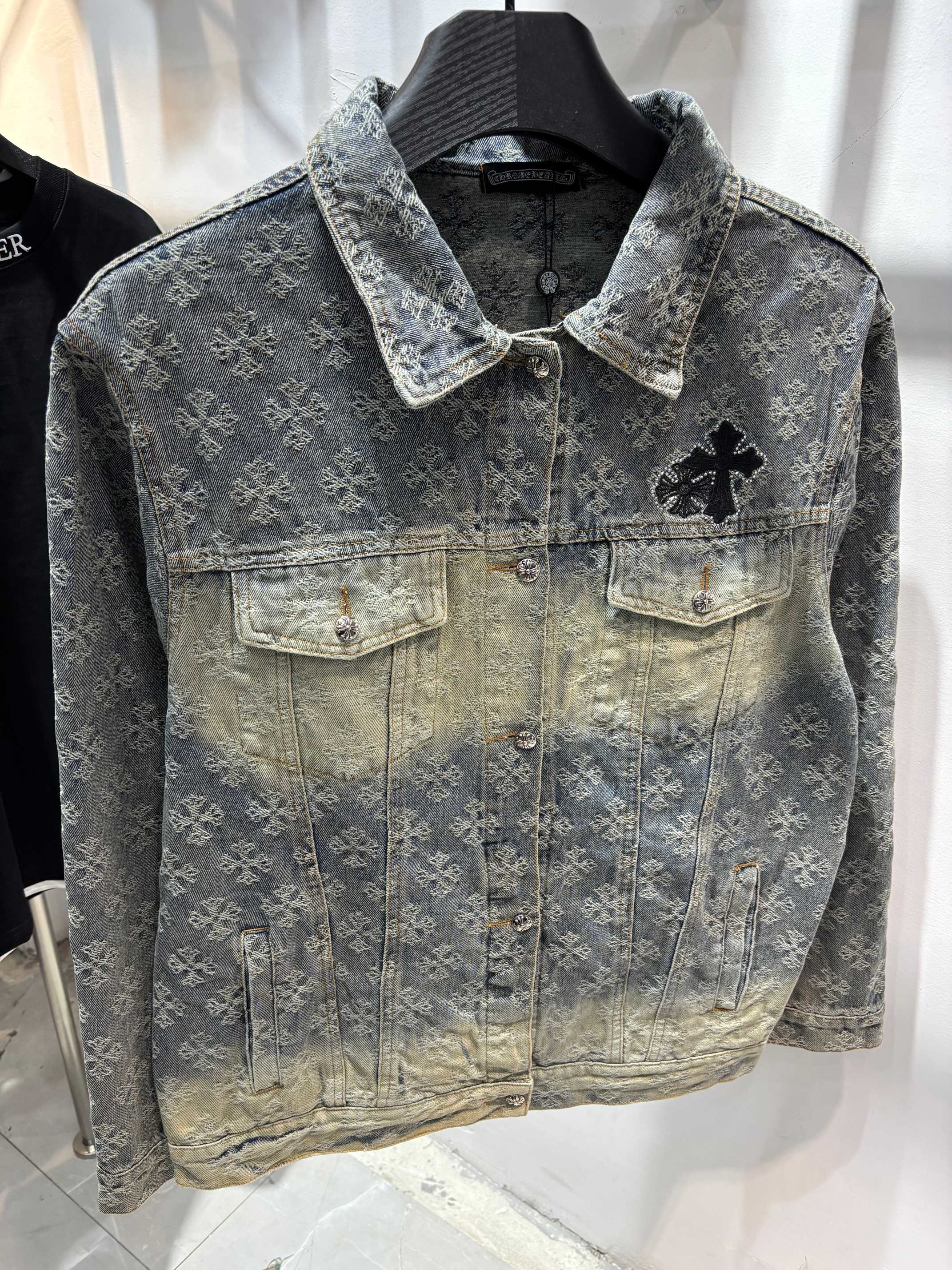 Chrome Hearts Unisex Jacket Size S-XL