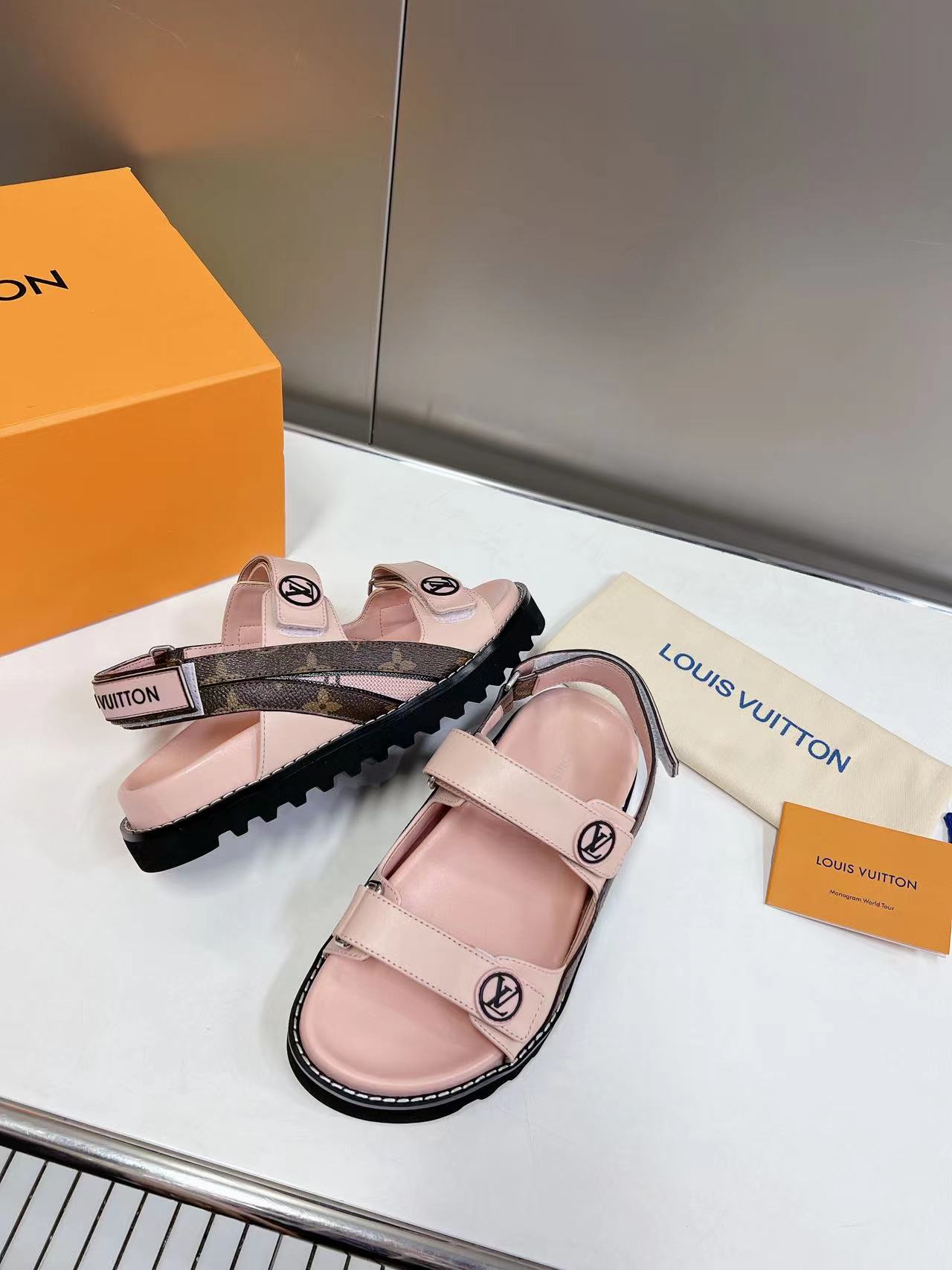 Louis Vuitton LV Trainer Sandals Size 36-41