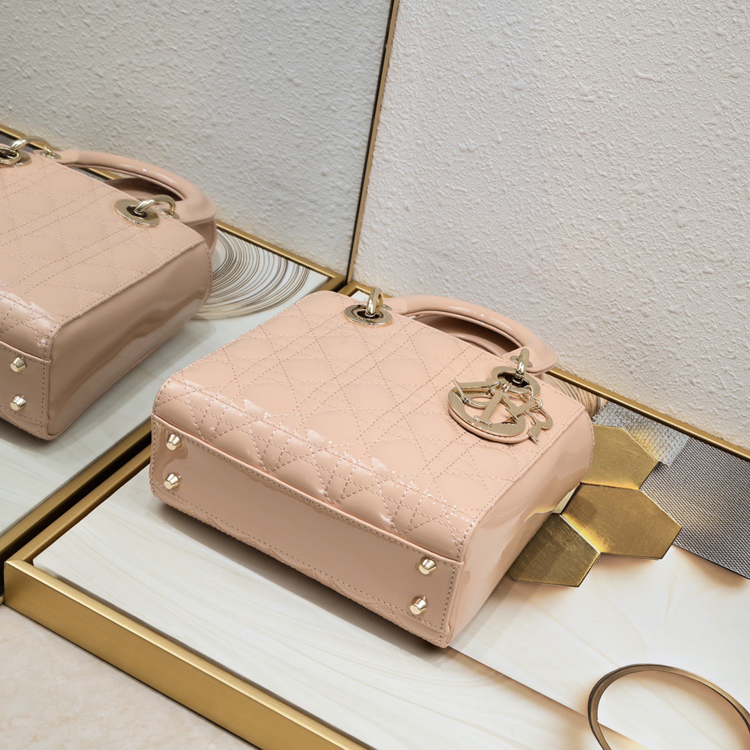 Dior Lady Classic Women Shoulder Bags 20cm