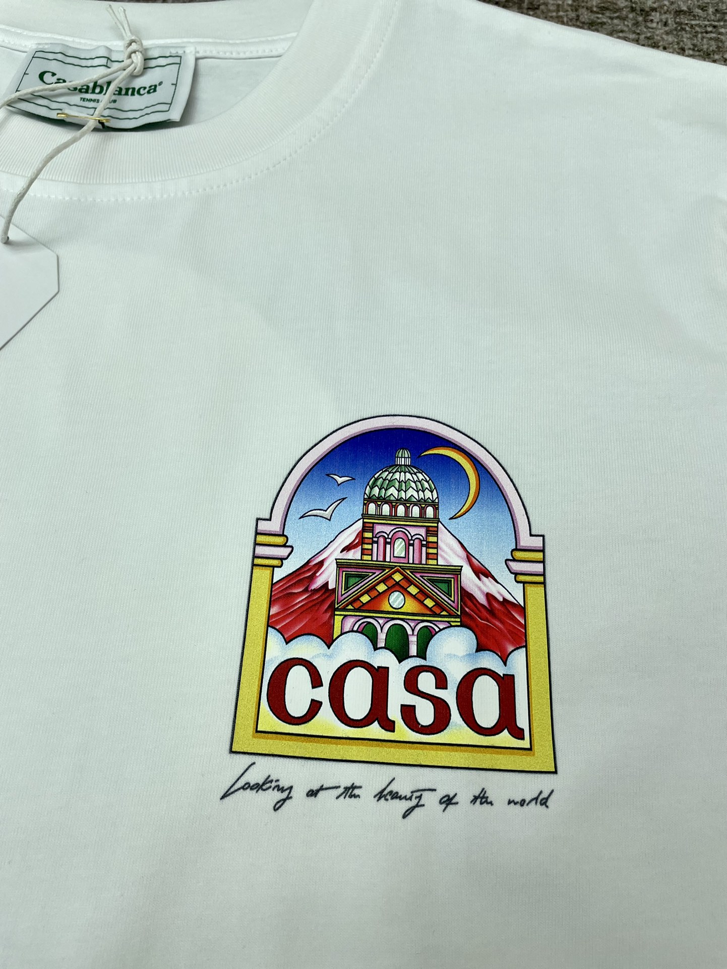 Casablanca T Shirt Size S-XL