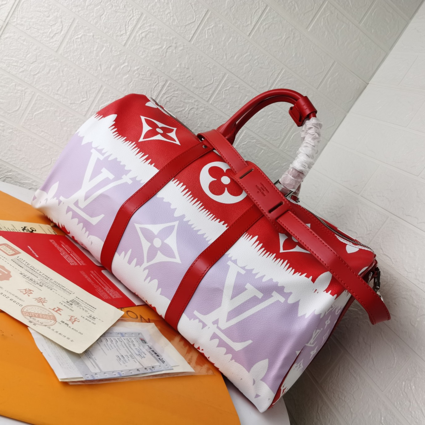 Louis Vuitton Keepall Travel Bags Size 50*29*23cm