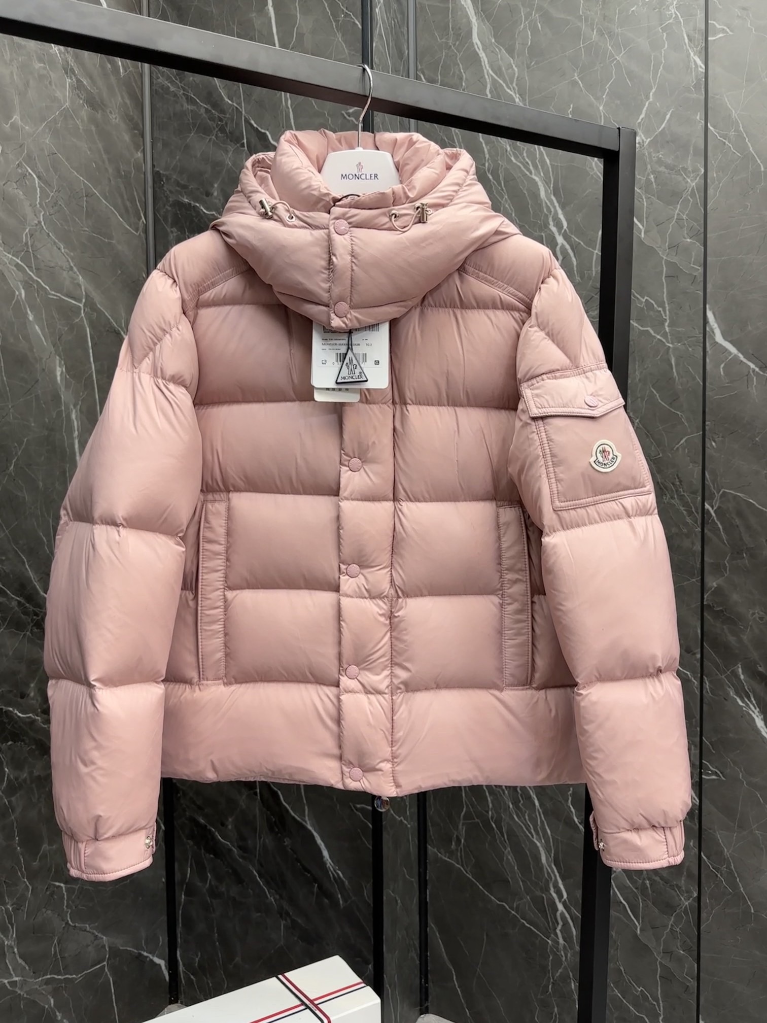 Moncler Maya Matte Winter Jacket Size S-XXL