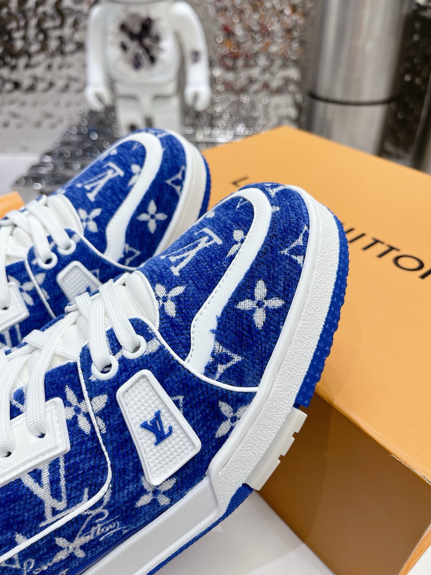 Louis Vuitton LV Trainer Sneaker Size 36-46