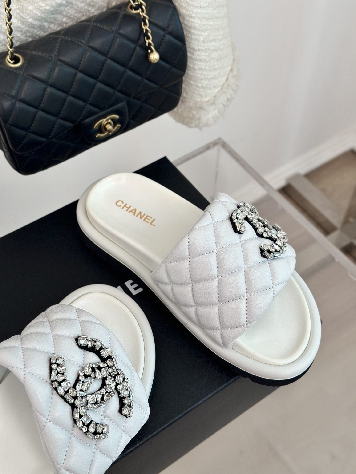 Chanel 2024 New Slippers Size 36-41