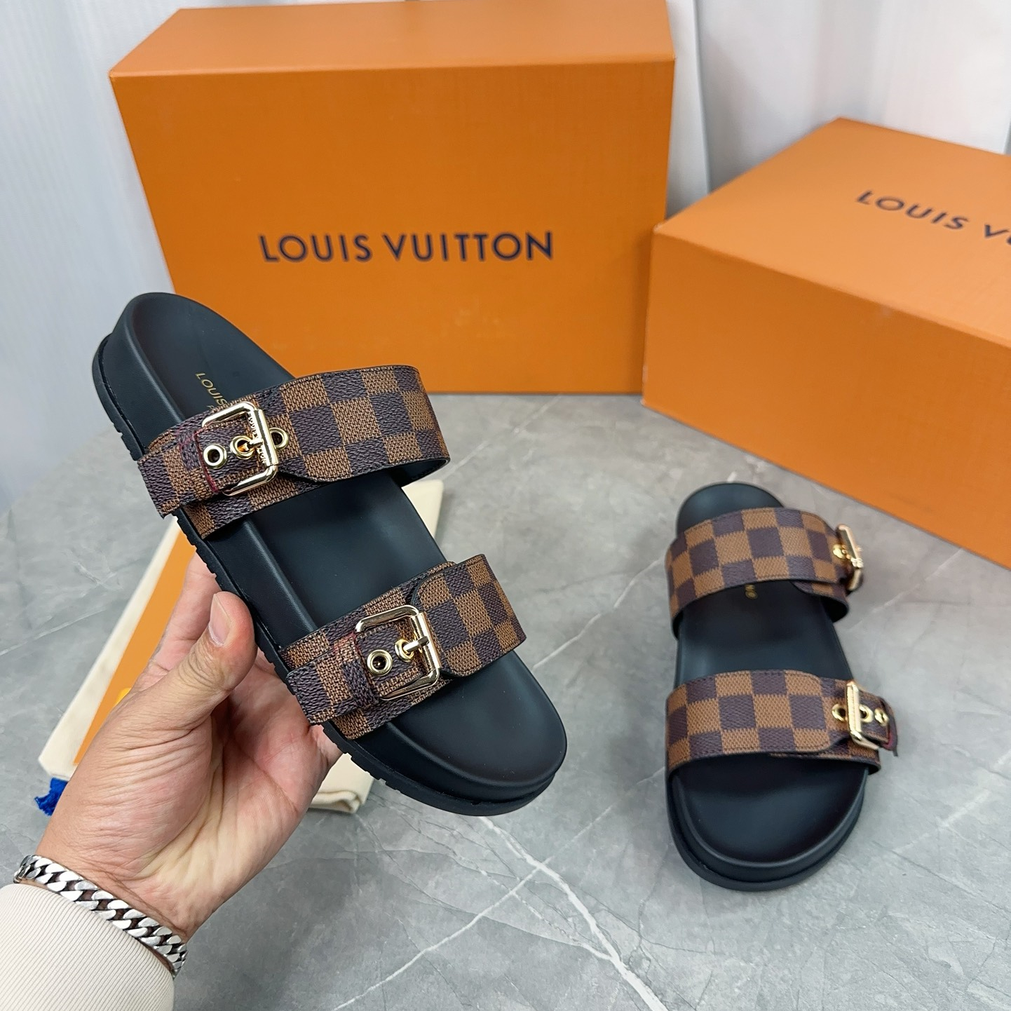 Louis Vuitton 2024ss Slippers Size 36-45