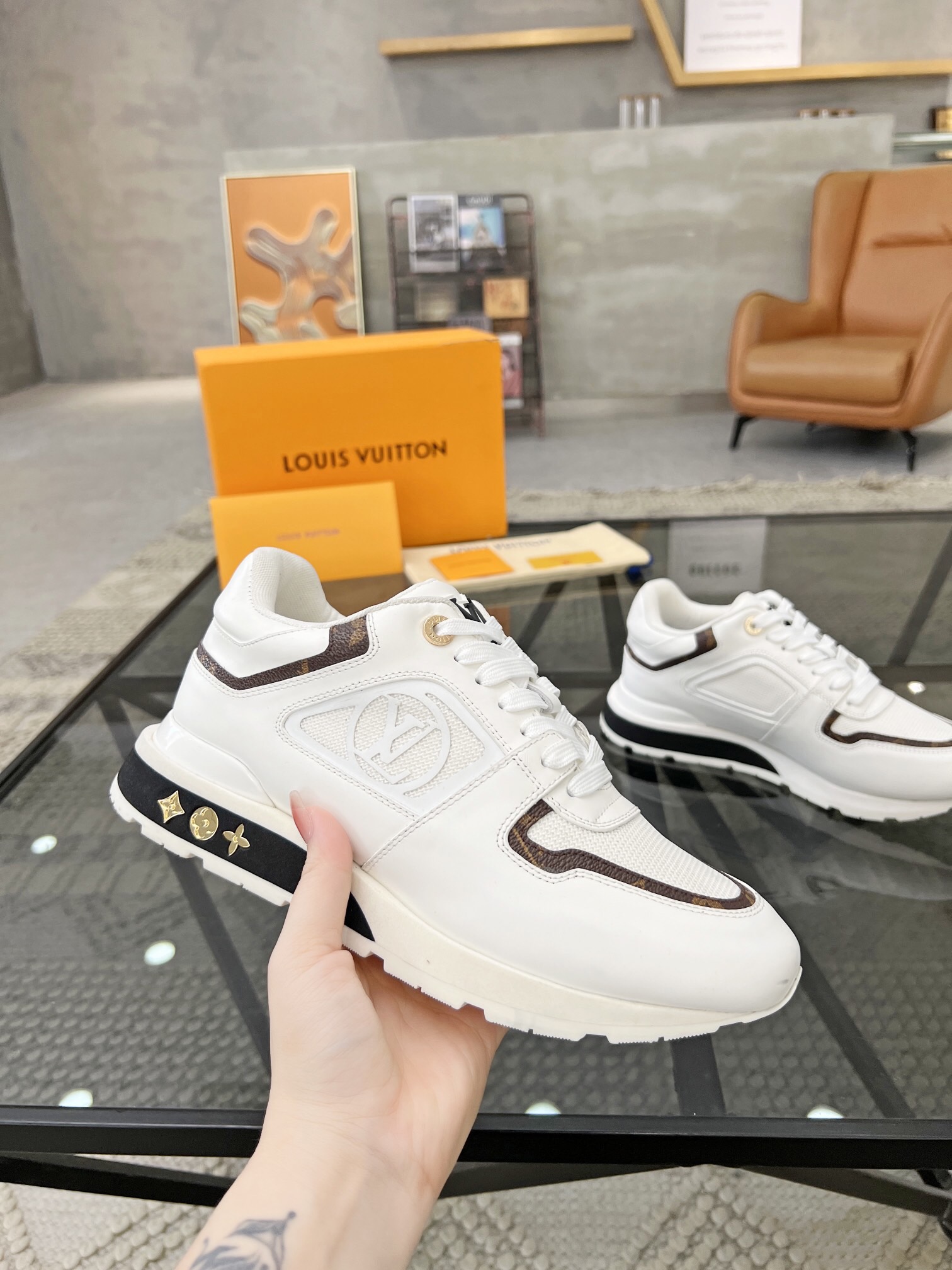 Louis Vuitton 2024ss Runaway Sneaker Size 40-46