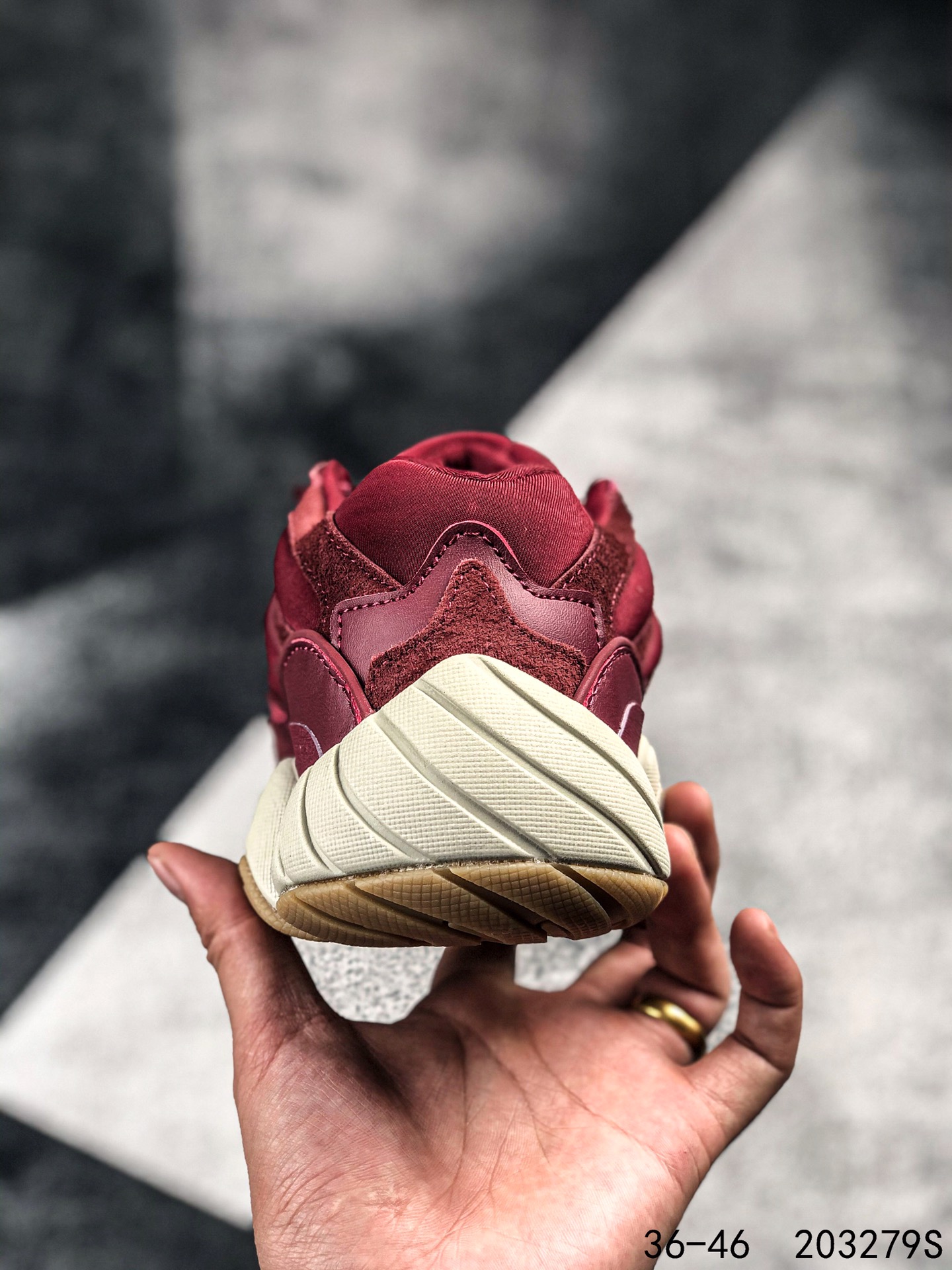 Yeezy 500 Mens/Women's Sneakers Shoes 36 - 46