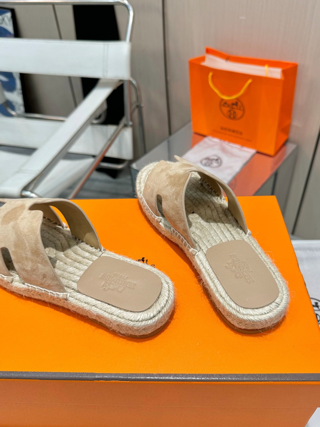 Hermes Women Slippers Size 36-42