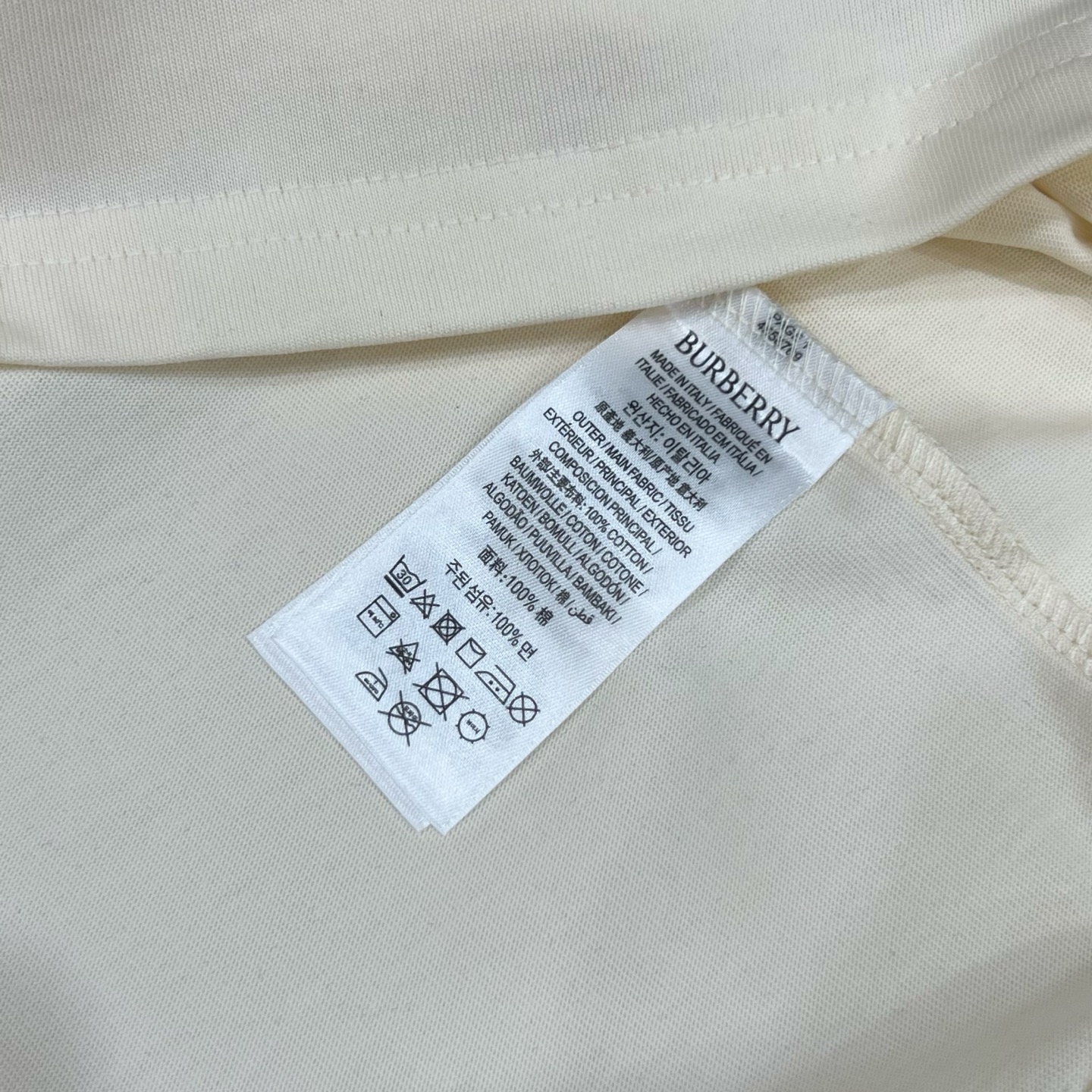 Burberry Logo T Shirt Size XS-L