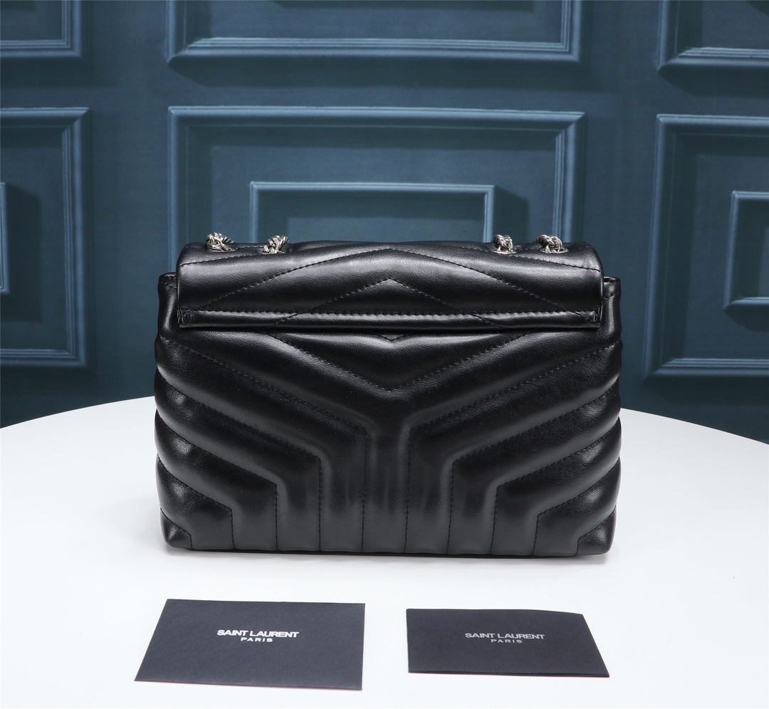 YSL Lou Lou Puffer Women Shoulder Bags 2-Size