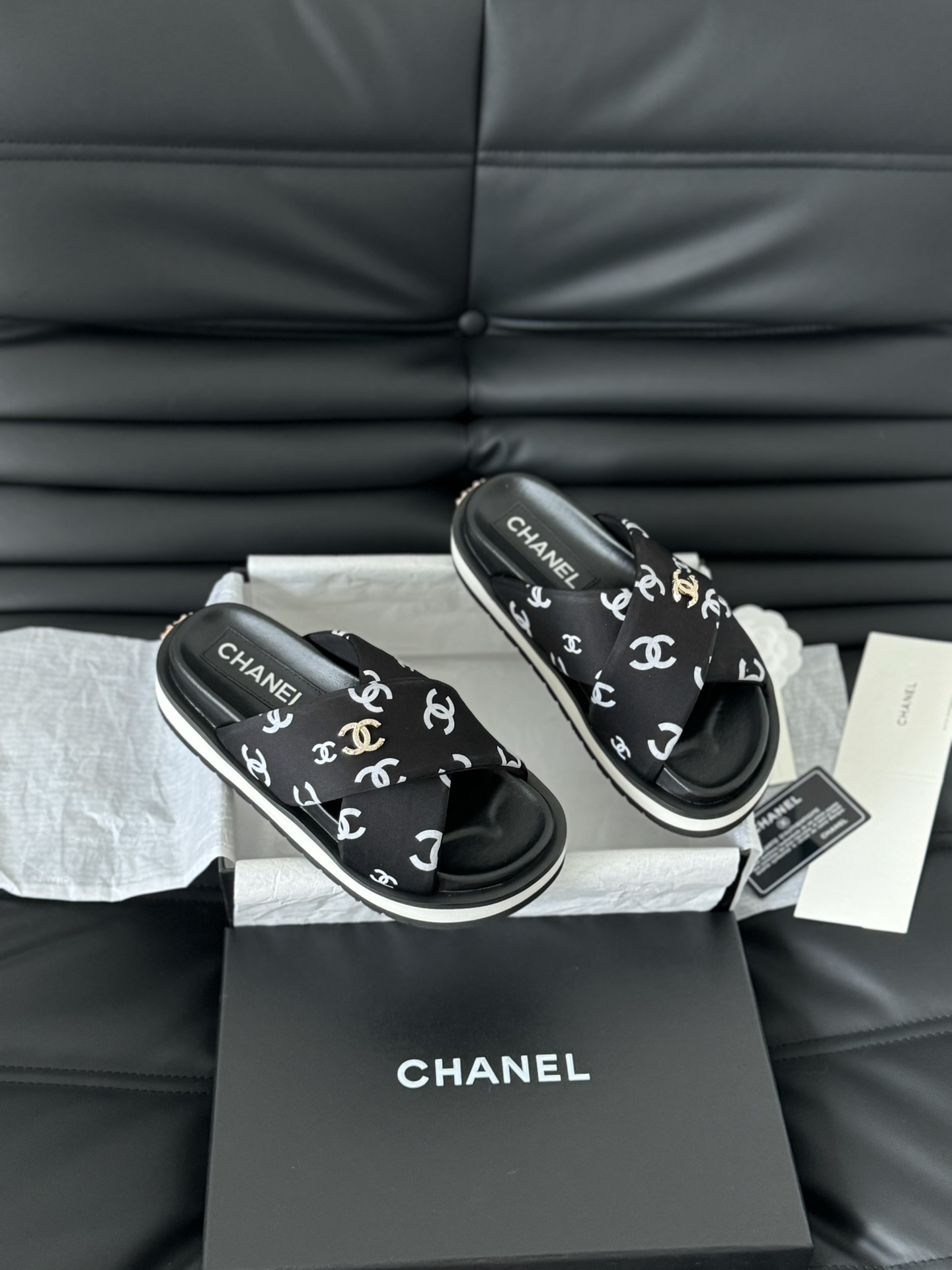 Chanel 2024 New Slippers Size 36-41