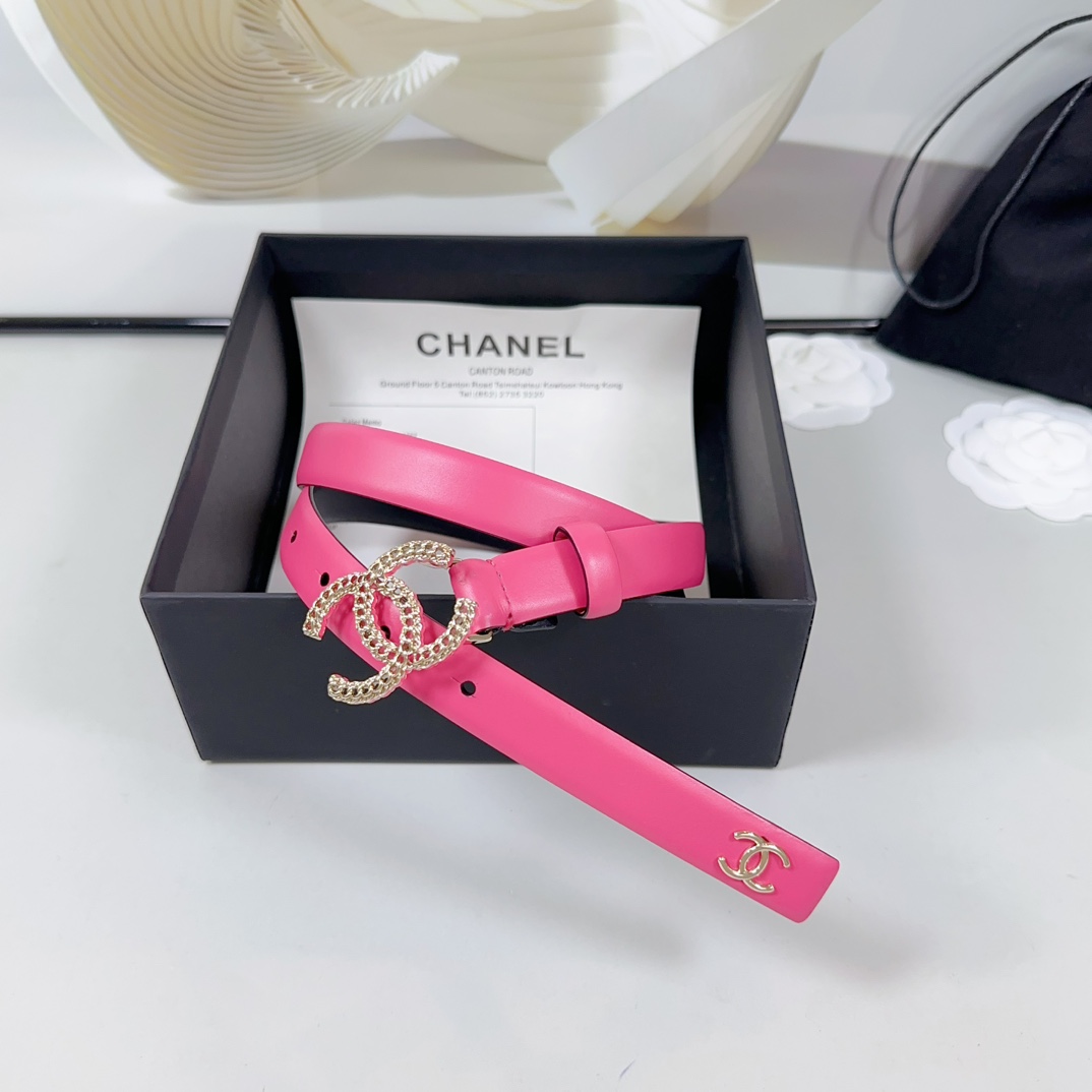 Chanel Women Belt Width 2cm