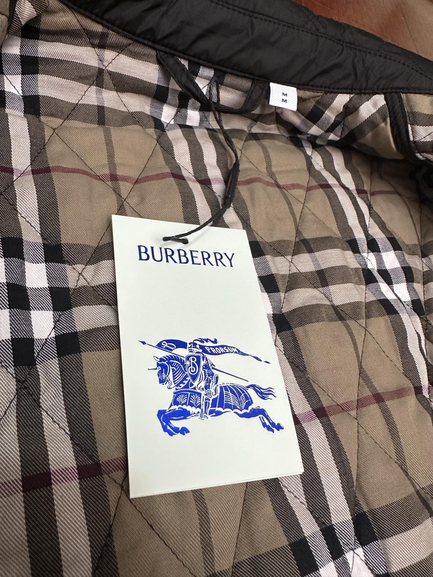 Burberry New Unisex Jacket Size S-XXL