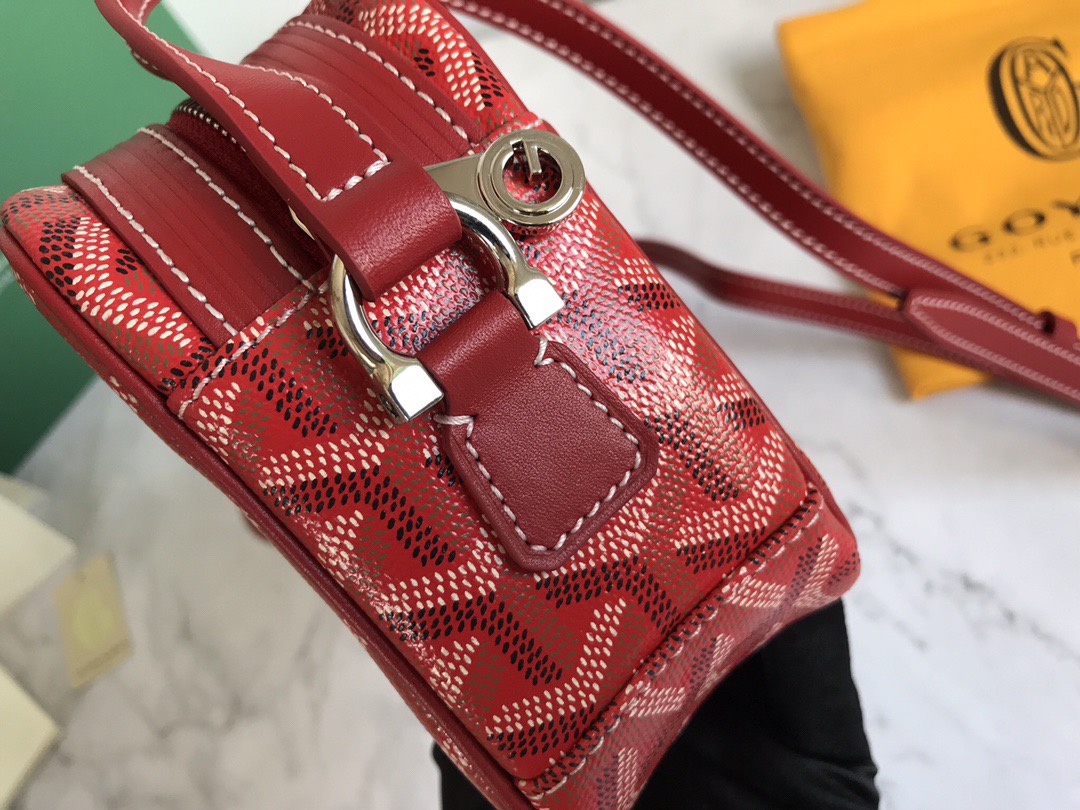 Goyard Cap-Vert Shoulder Bags Size 22.5*13*7cm