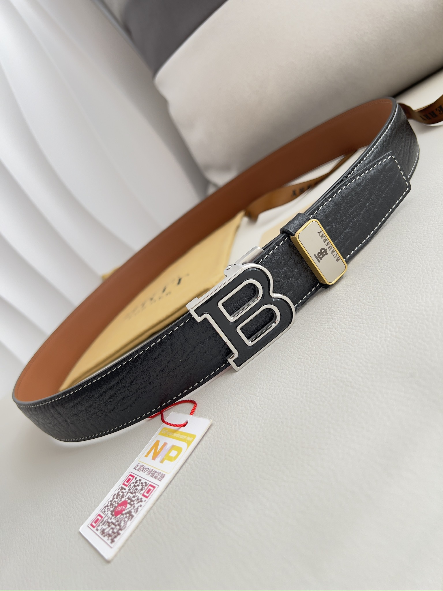 UGG Burberry Men Belt Width 3.5cm