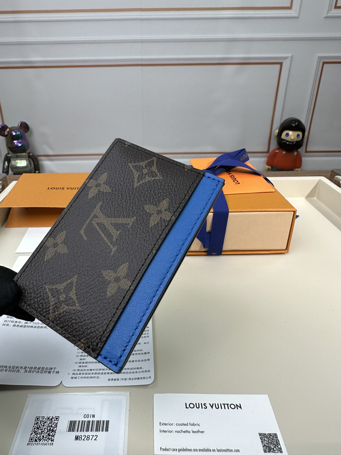 Louis Vuitton Card Holder Size 11*7cm M82874 M82875 M82873 M82872 M82871 M82870 M82869