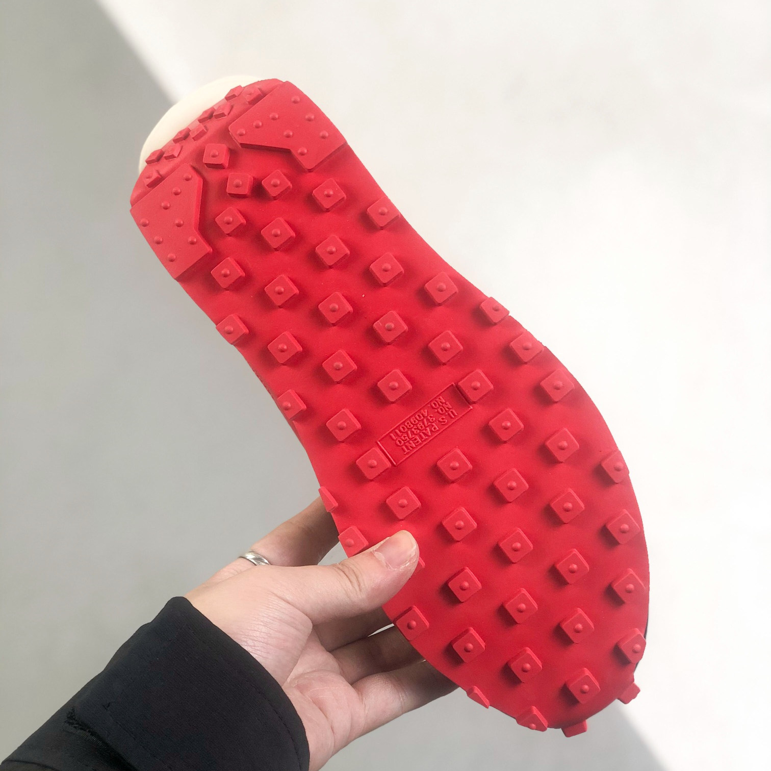 Nike x Sacai LDV Waffle Sneakers Shoes Black Mens/Women 36 - 46