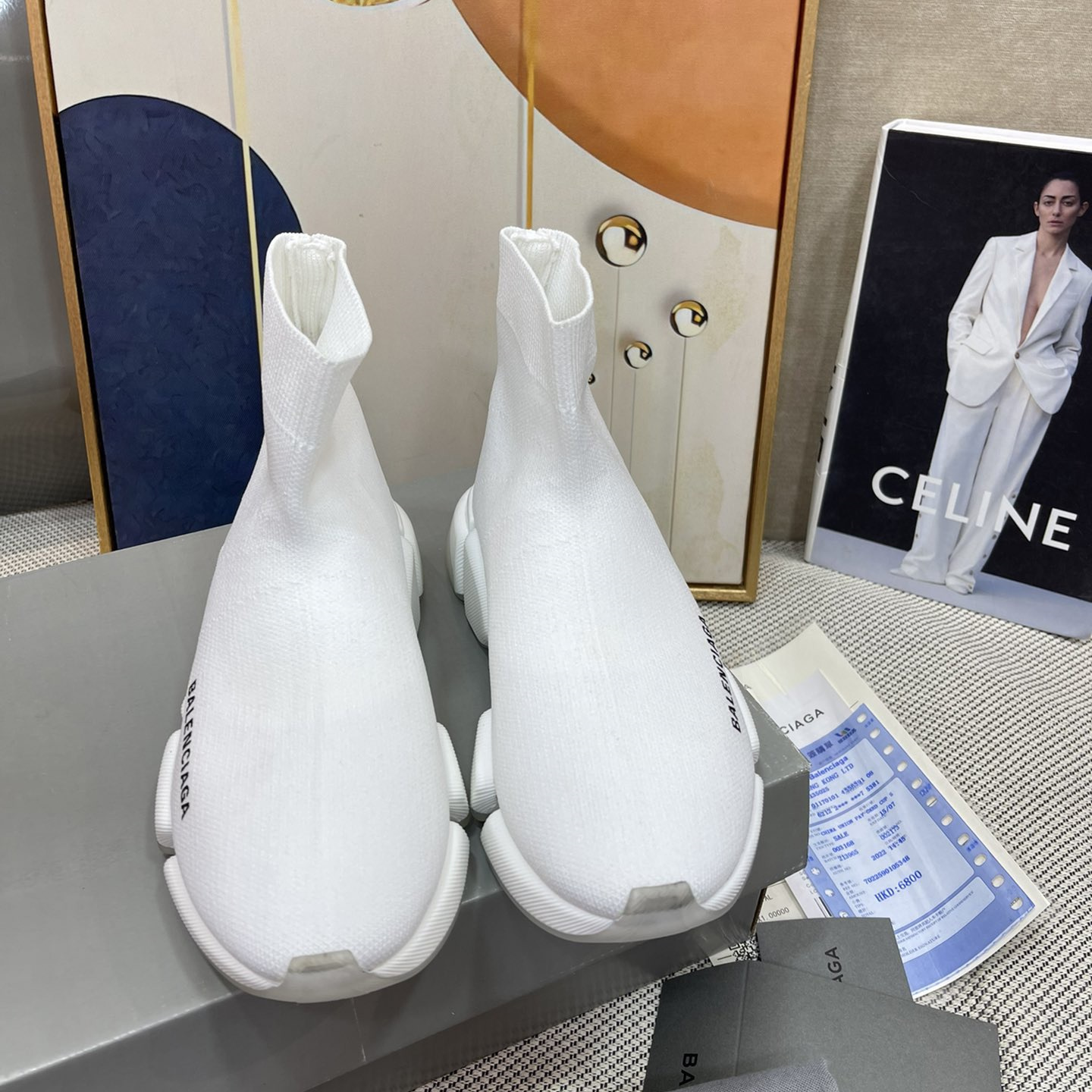 Balenciaga Speed 2.0 Sneaker Size 36-46