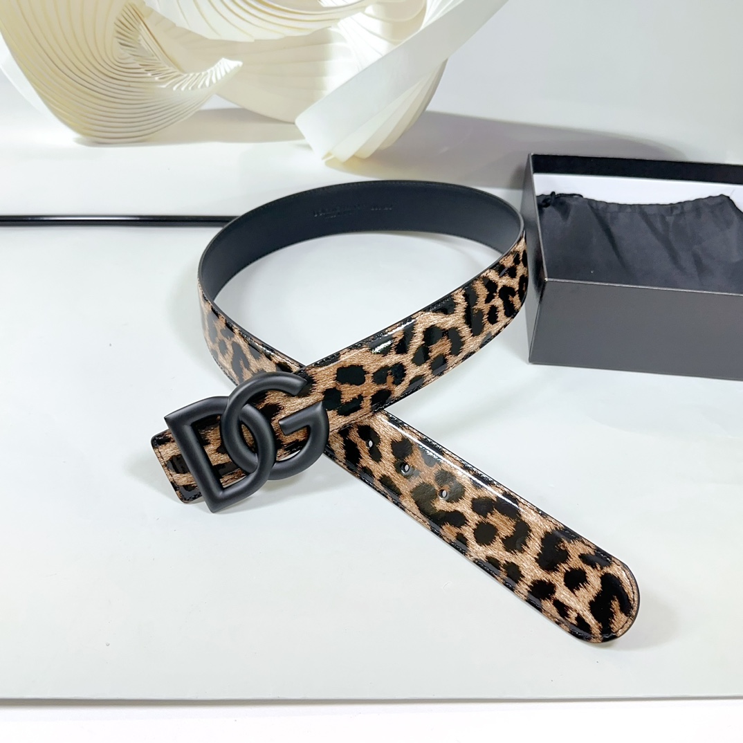 Dolce Gabbana Women Belt Width 4cm