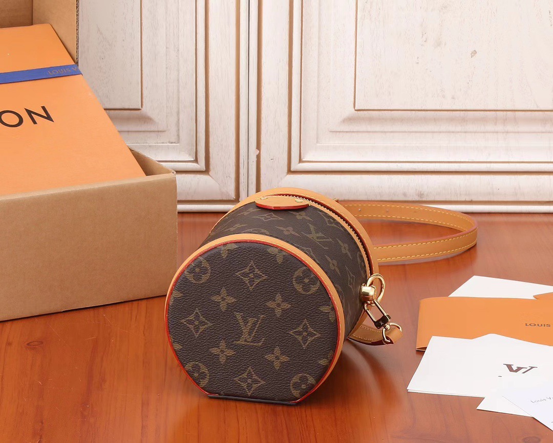 Louis Vuitton M82952 Nano Cannes Shoulder Bag Size 14.5*14*12cm
