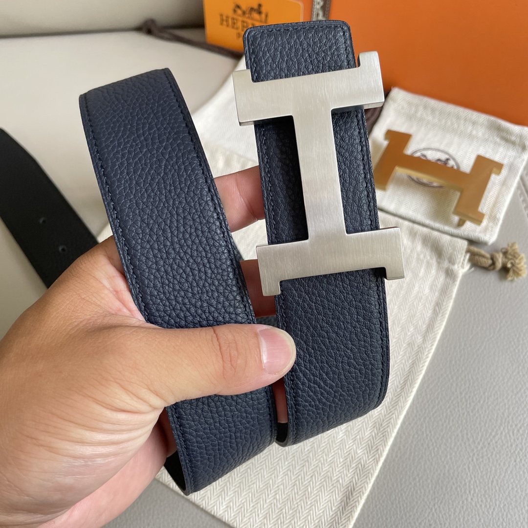 Hermes Men Belt Width 3.8cm